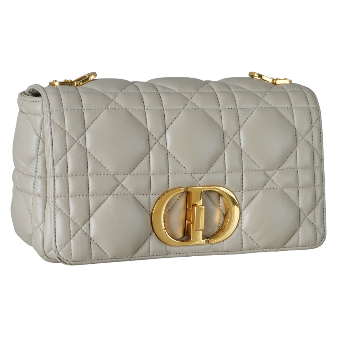 CHRISTIAN DIOR(USED)크리스찬디올 카로 미디움 체인 숄더백